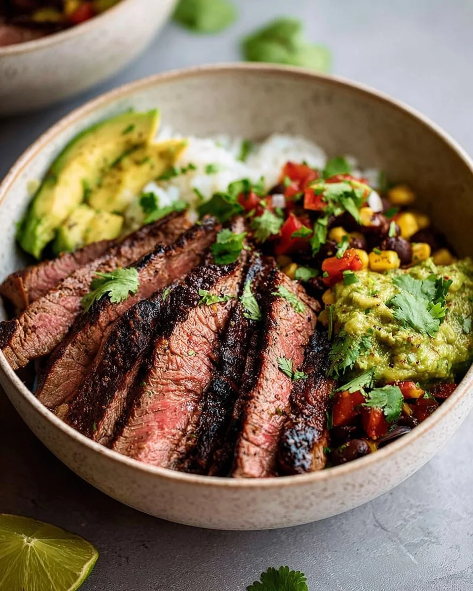 Flank Steak Bowl