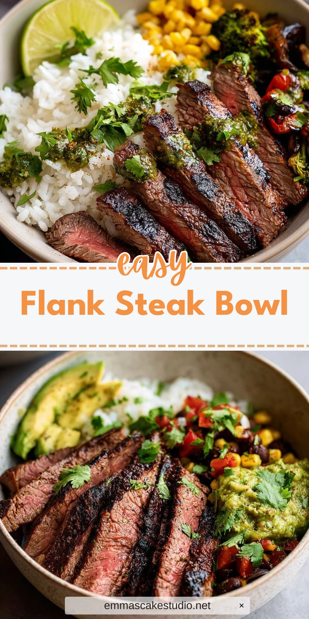 Flank Steak Bowl