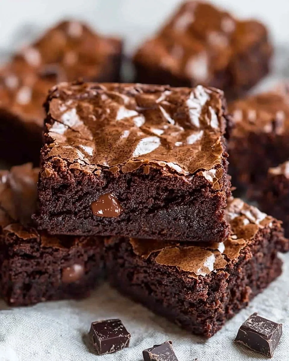 Fudgiest Brownies