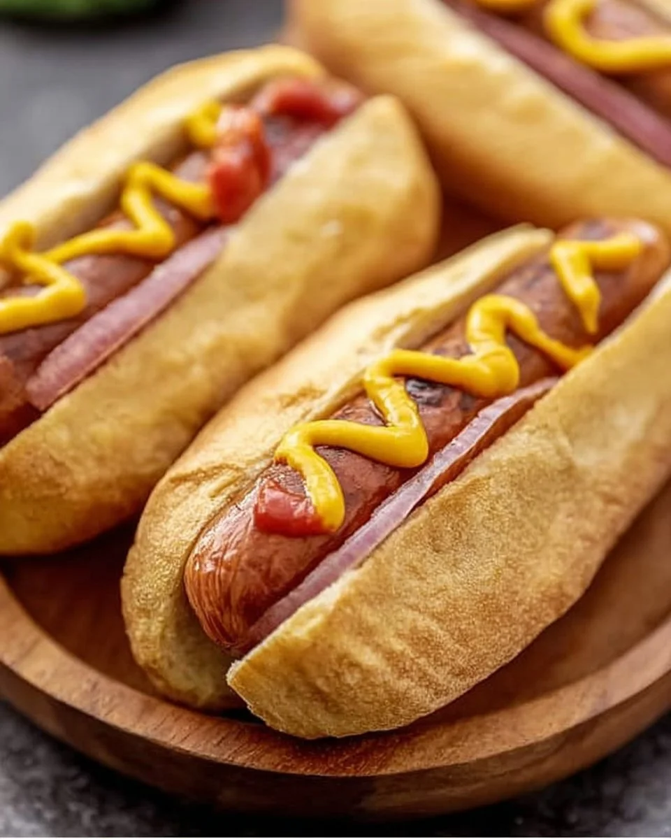 Gluten Free Hot Dog Bun Recipe