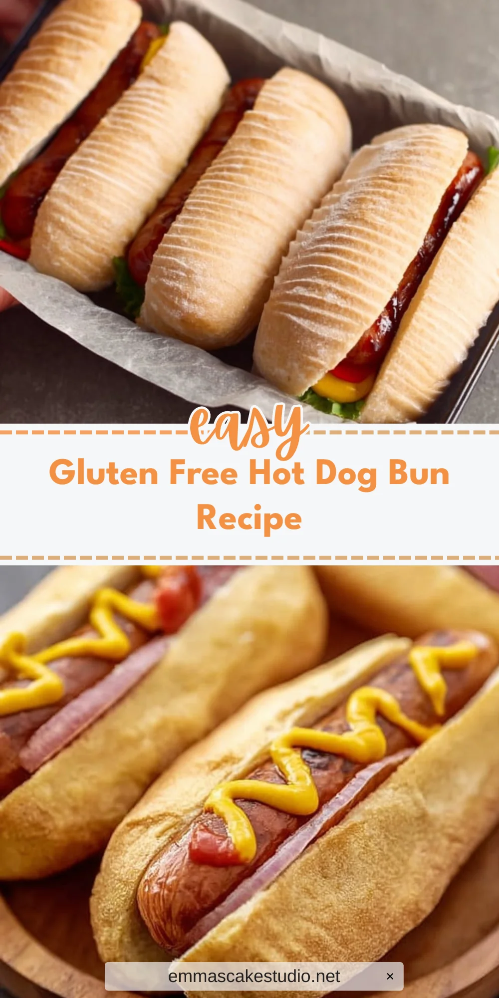 Gluten Free Hot Dog Bun Recipe