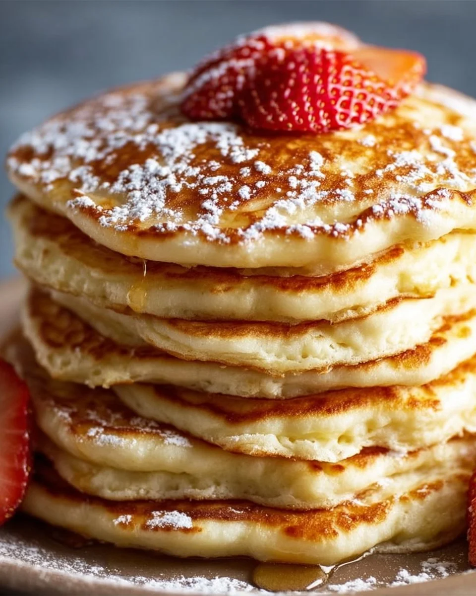 Greek Yogurt Pancakes