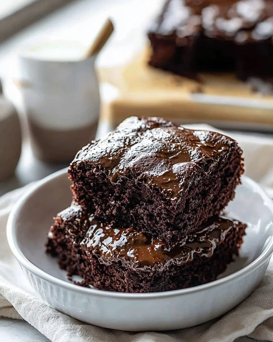 Hot Fudge Cake