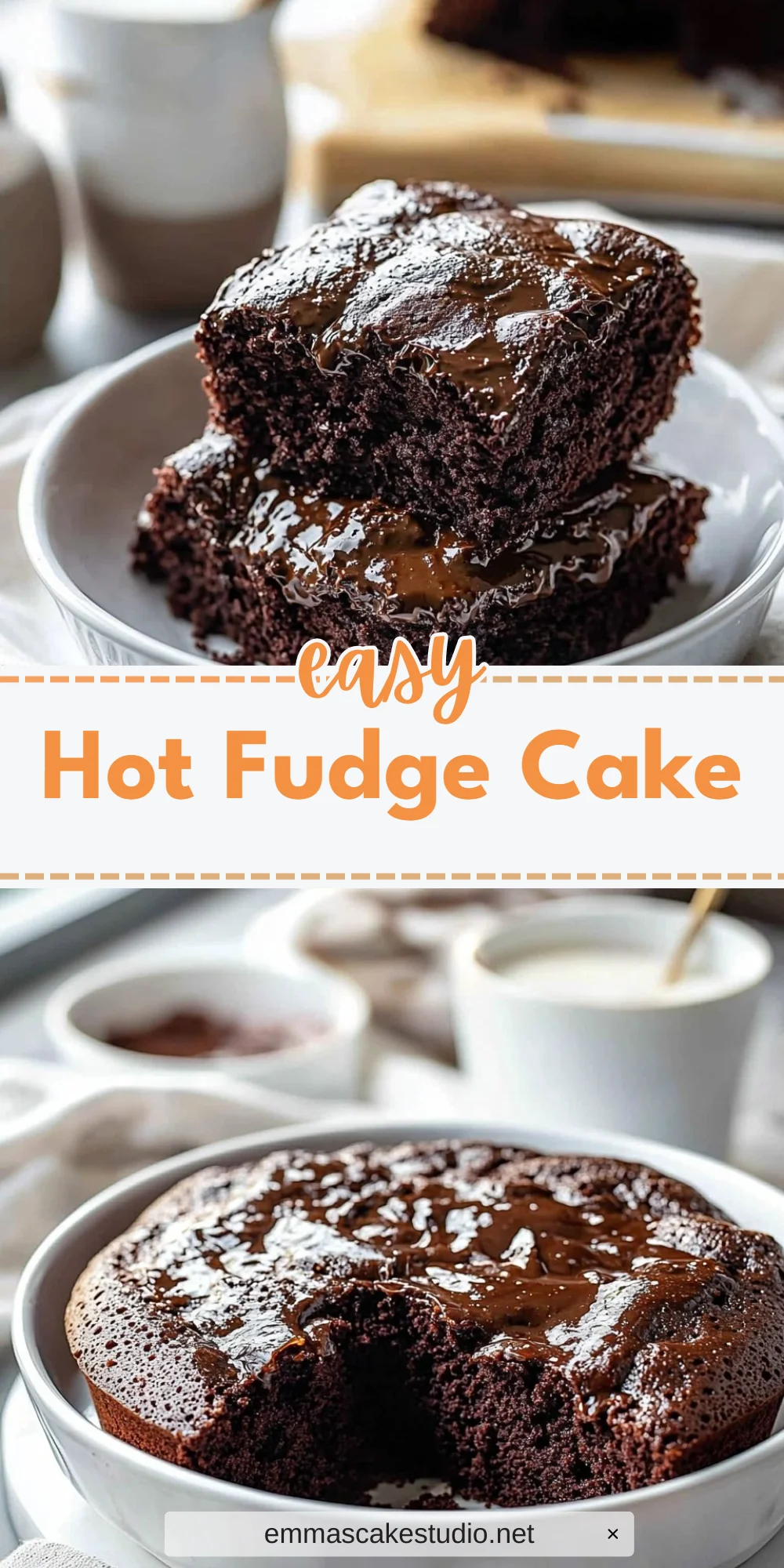 Hot Fudge Cake