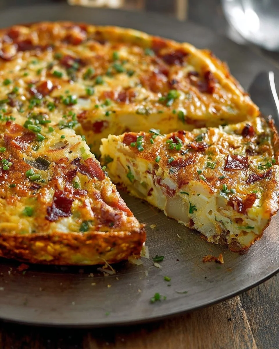 Ina Garten Bacon Potato Frittata Recipe