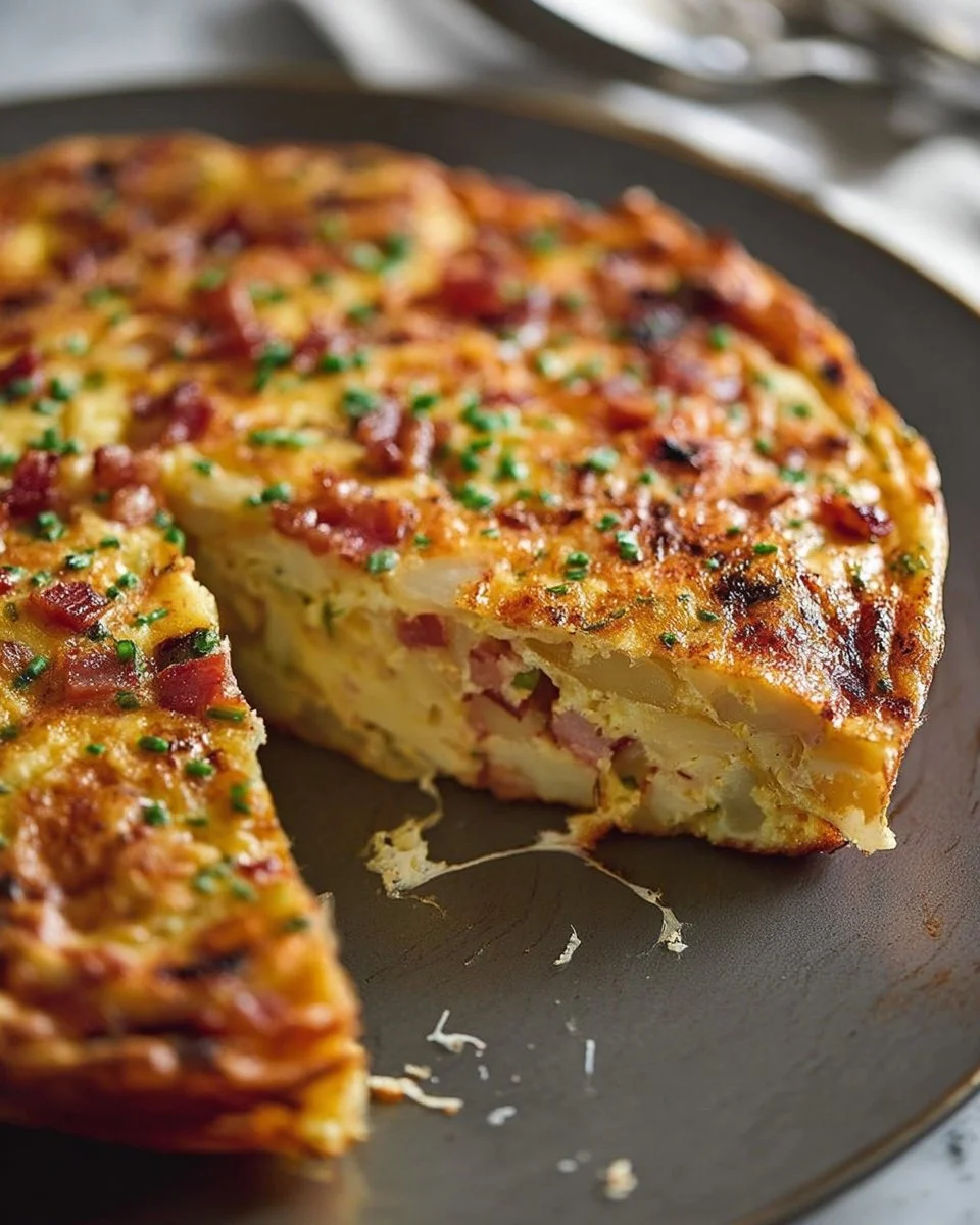 Ina Garten Bacon Potato Frittata Recipe