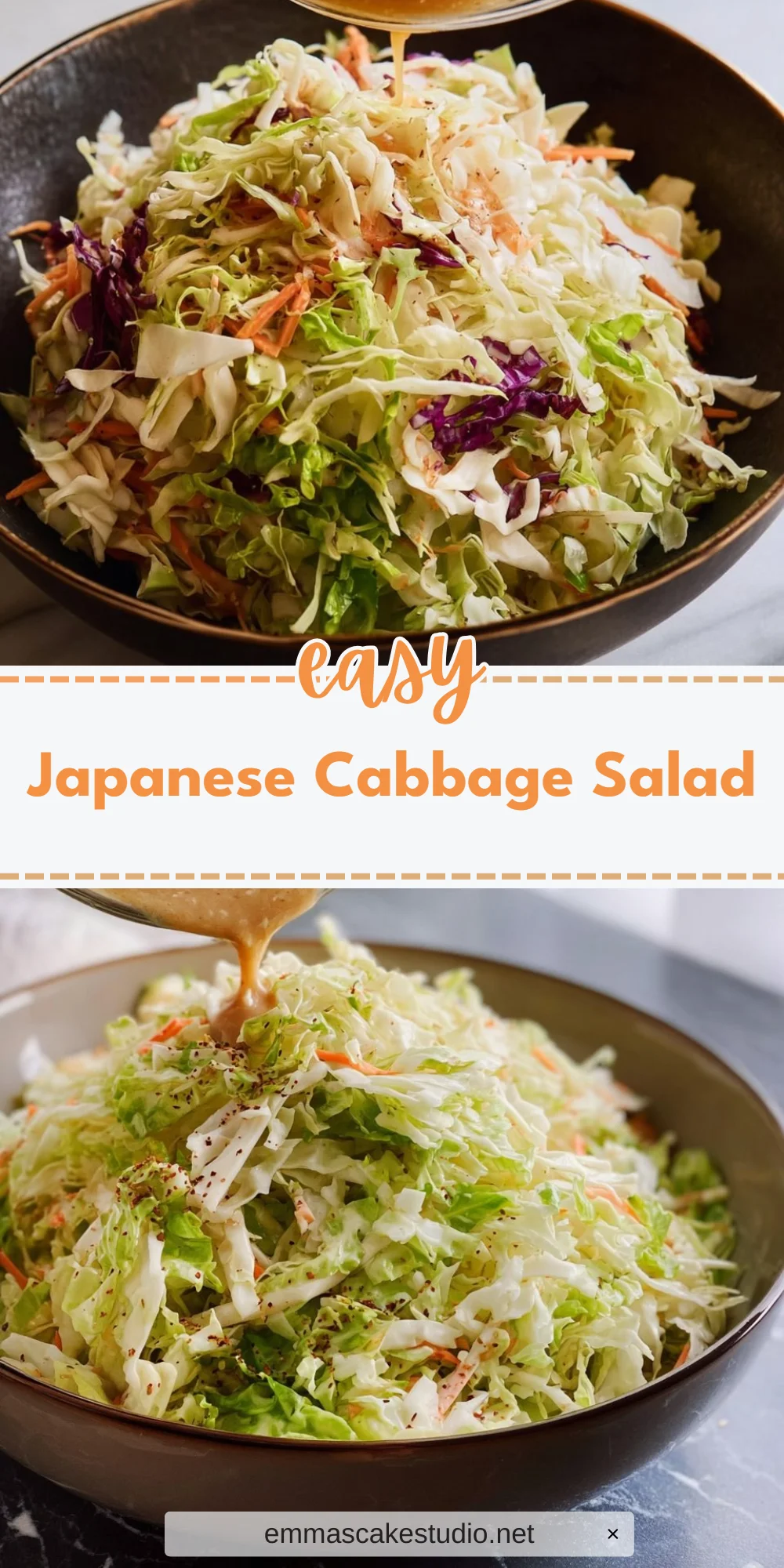 Japanese Cabbage Salad