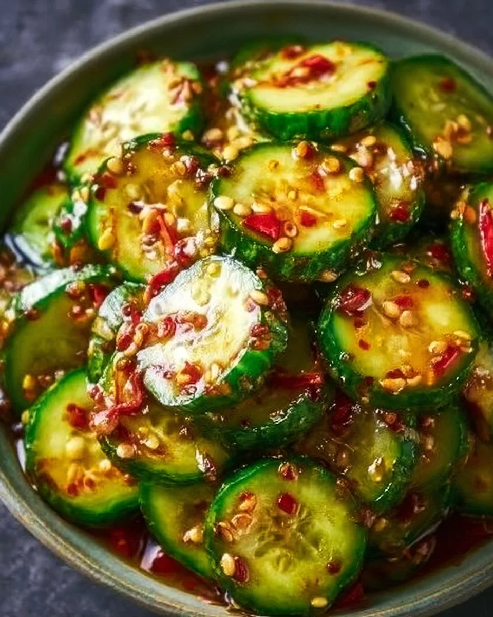 Korean Cucumber Salad: An Incredible Ultimate Recipe for an Amazing Side Dish