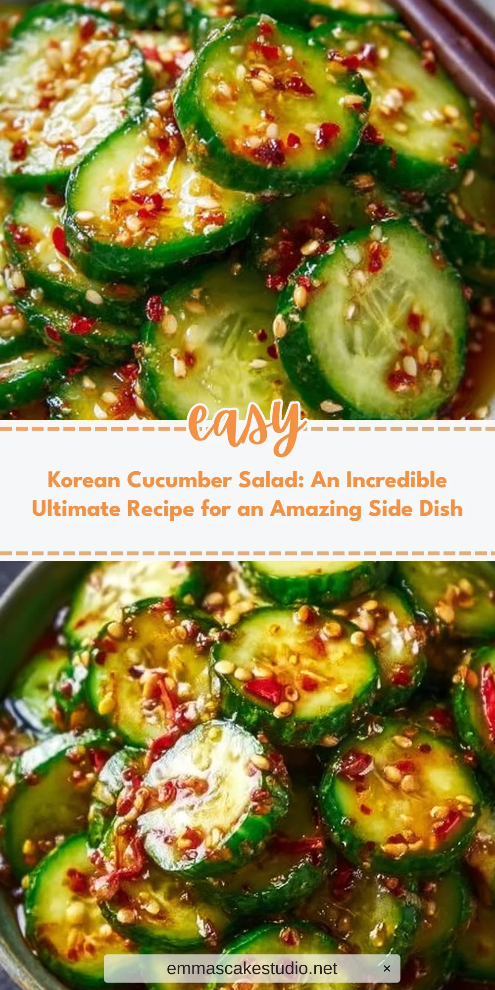 Korean Cucumber Salad: An Incredible Ultimate Recipe for an Amazing Side Dish