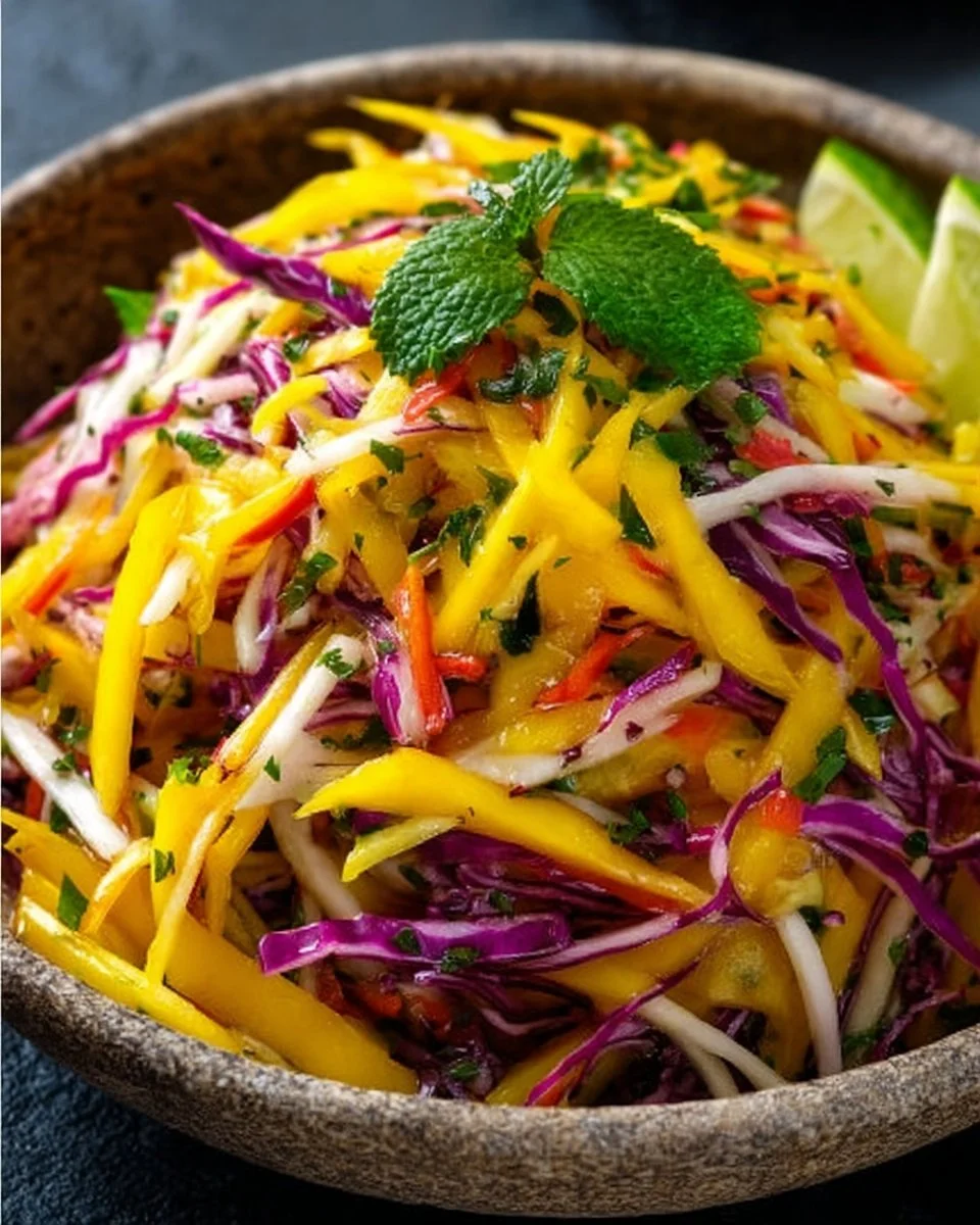 Mango Slaw