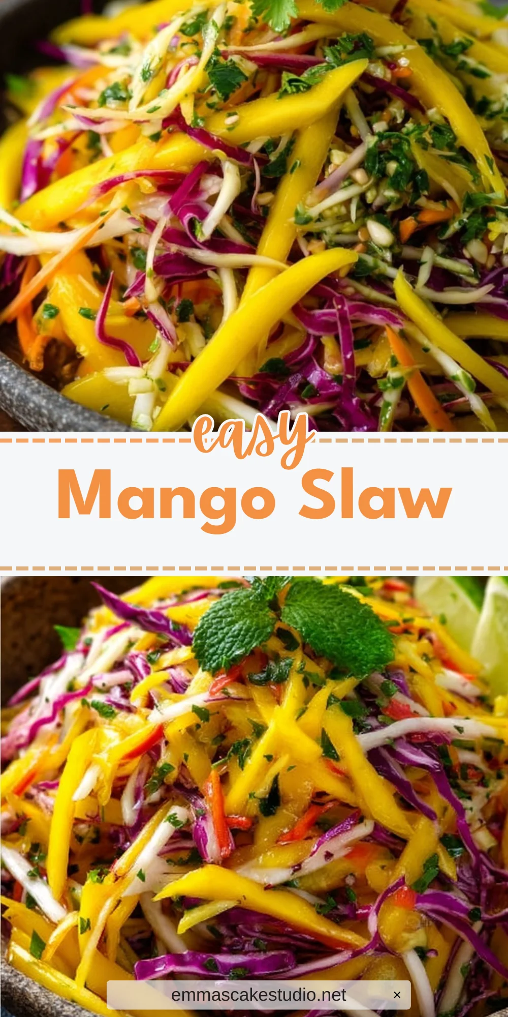 Mango Slaw