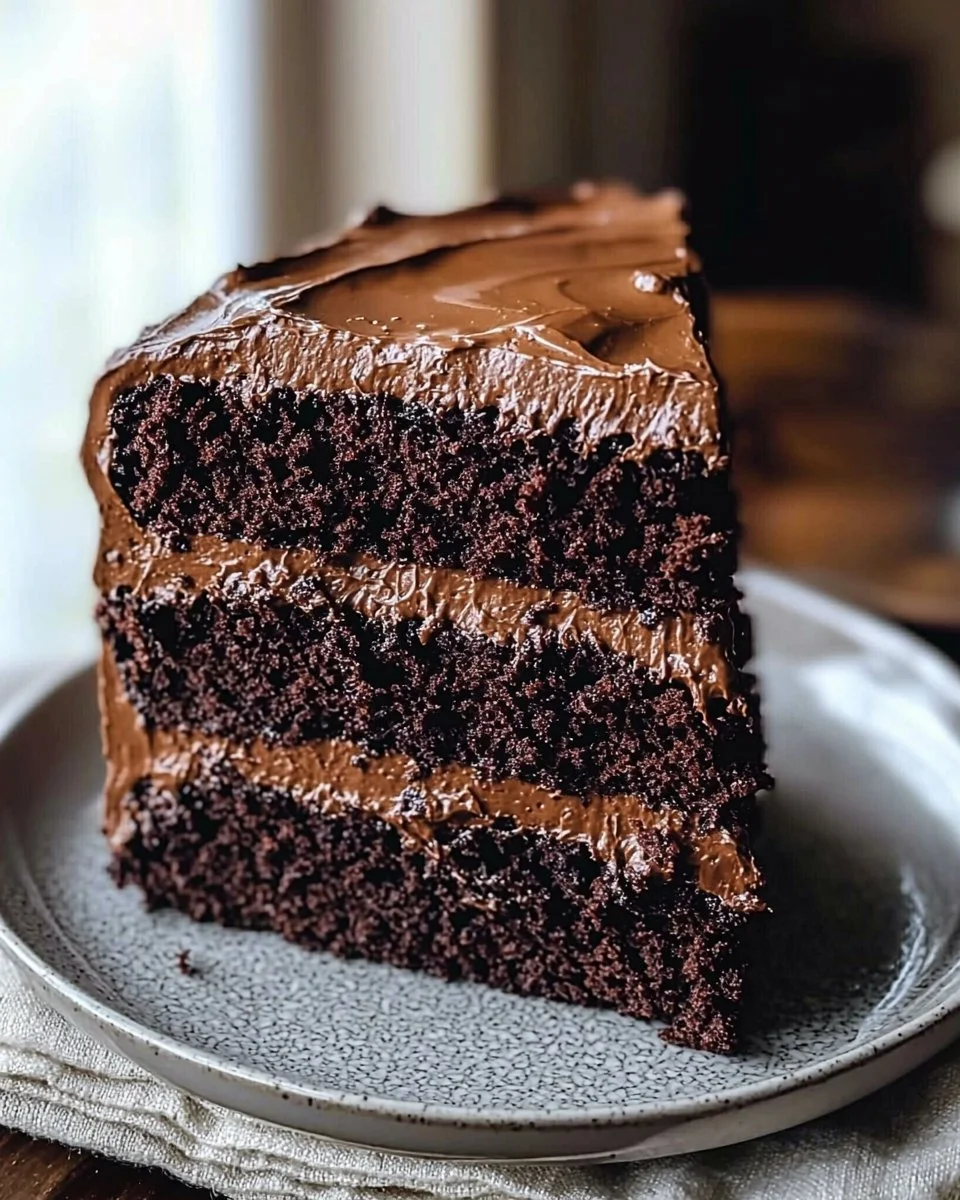 Matilda Chocolate Cake