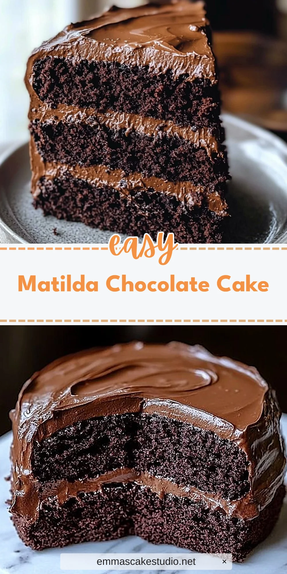 Matilda Chocolate Cake
