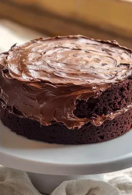 Delicious Matilda Style Chocolate Cake with rich chocolate frosting