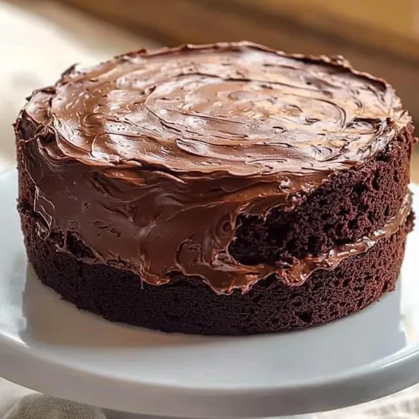 Delicious Matilda Style Chocolate Cake with rich chocolate frosting