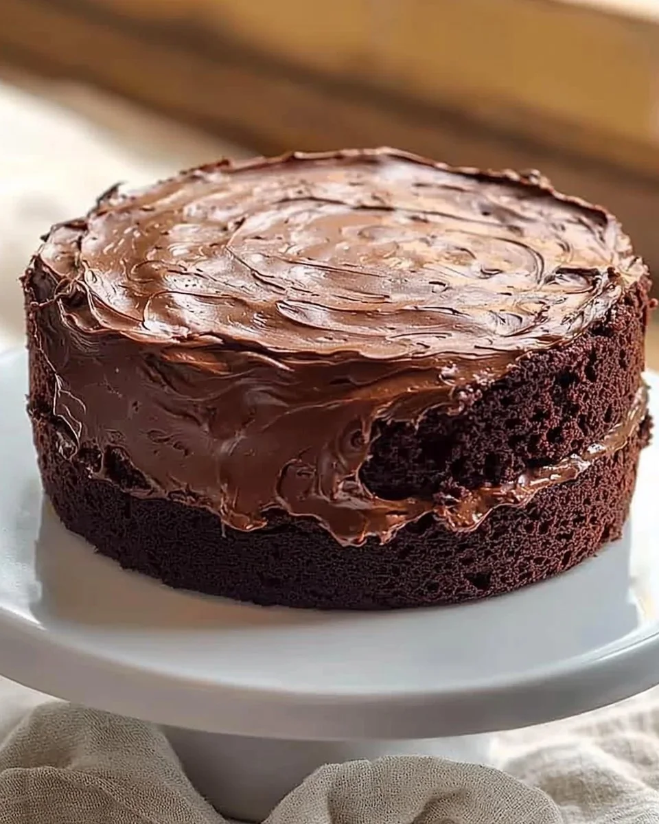 Matilda Style Chocolate Cake