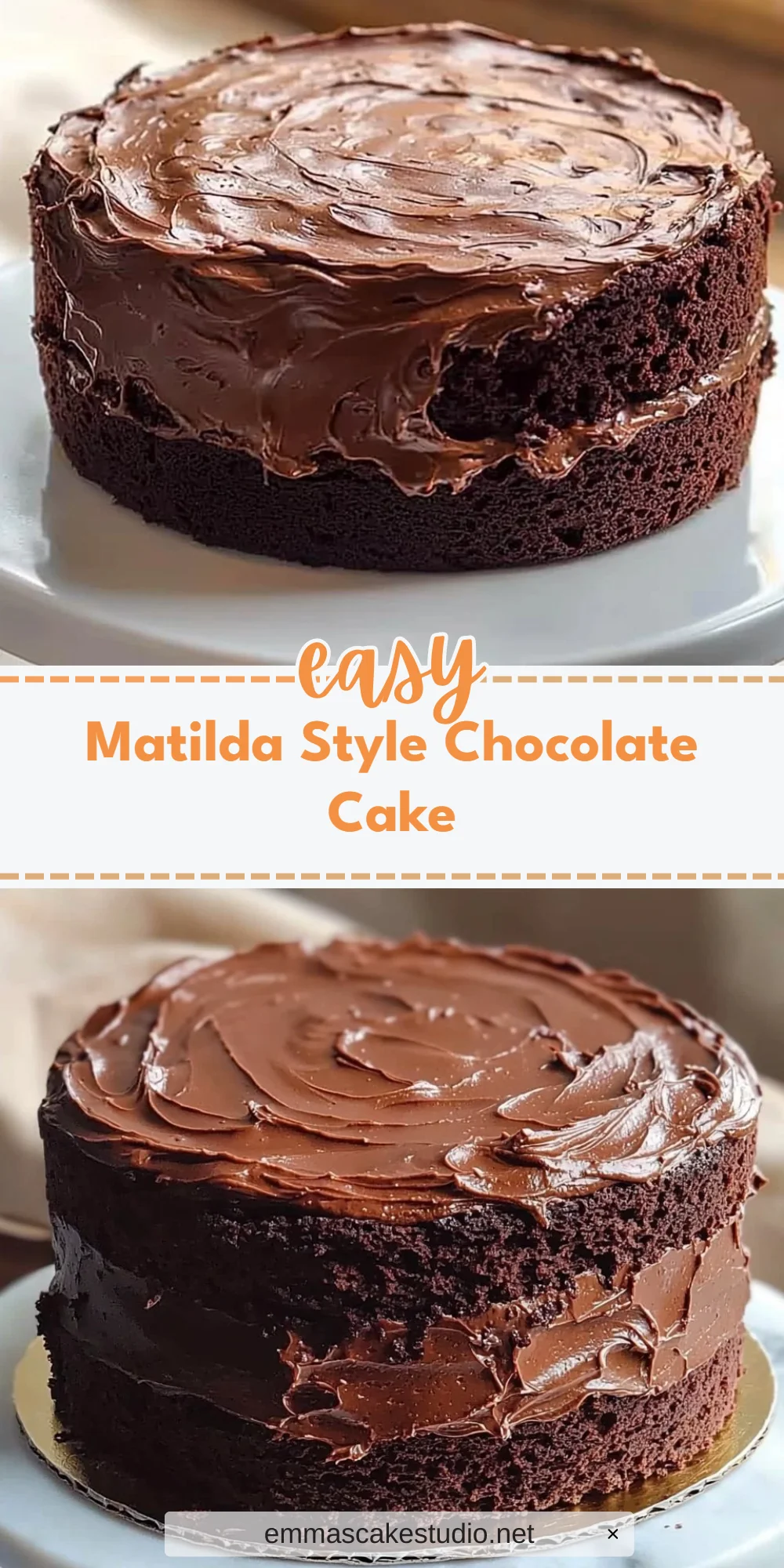 Matilda Style Chocolate Cake