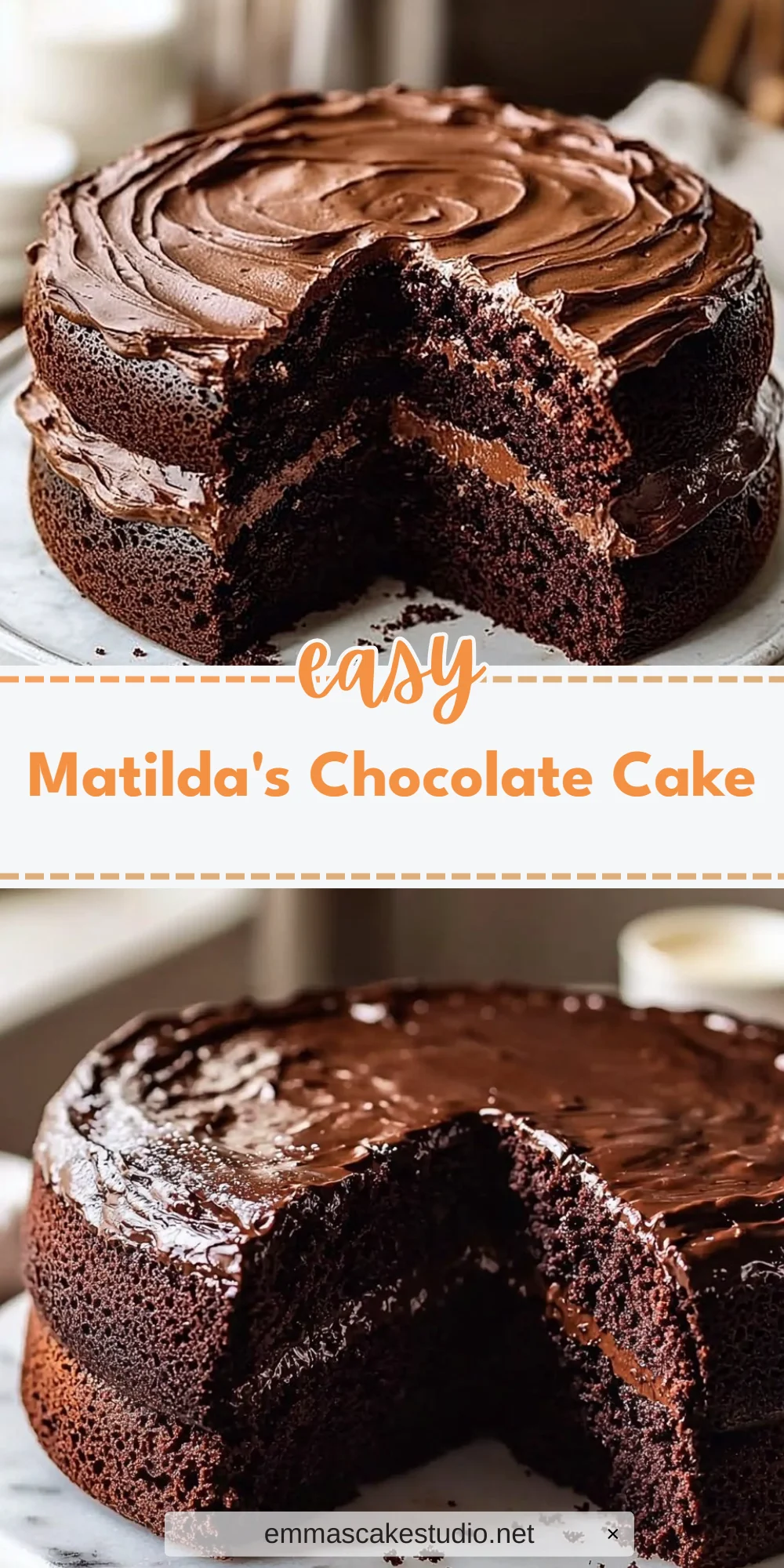 Matilda's Chocolate Cake