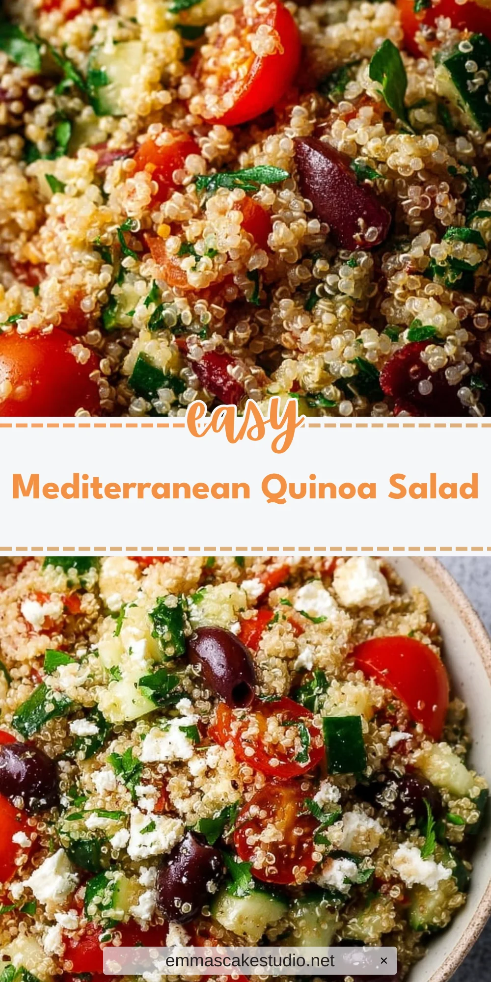 Mediterranean Quinoa Salad