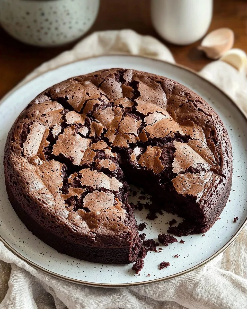 Moist Chocolate Cake: English Recipe