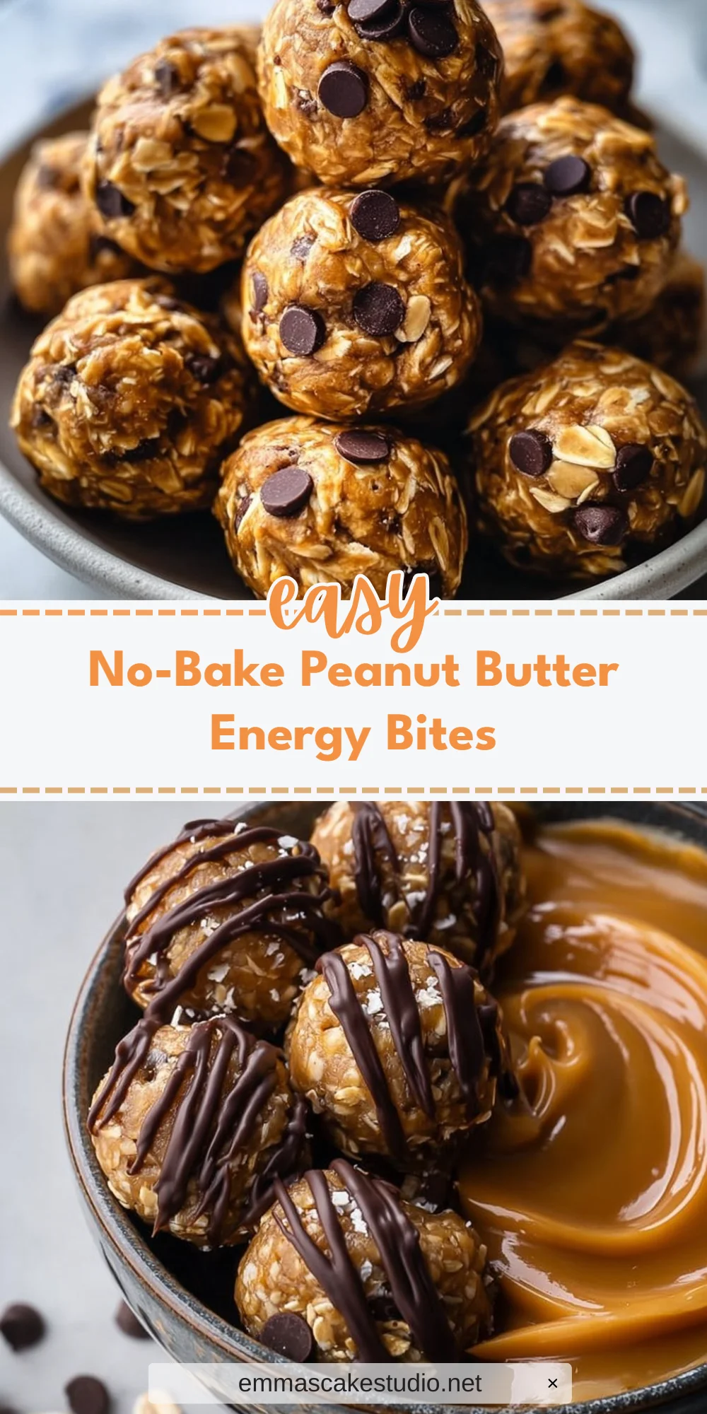 No-Bake Peanut Butter Energy Bites
