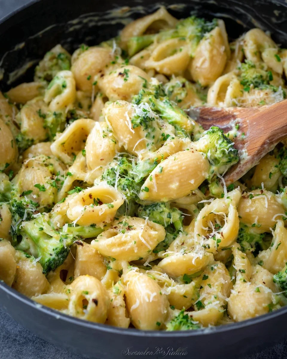 One Pot Healthy Broccoli Mac and Cheese