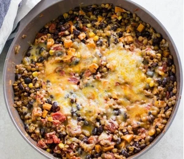 One Pot Mexican Lentils