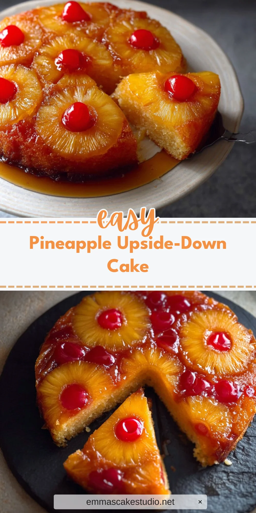 Pineapple Upside-Down Cake
