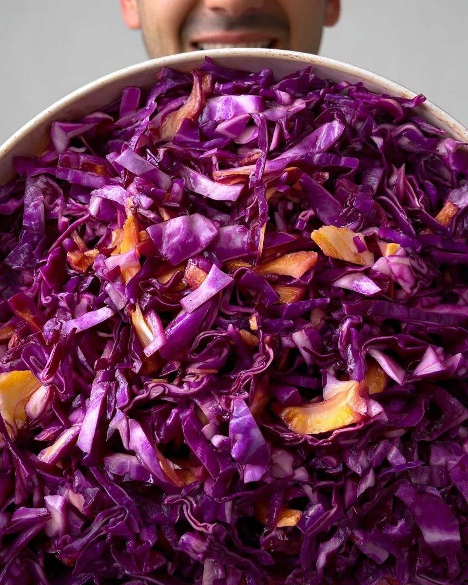 Red Cabbage Slaw
