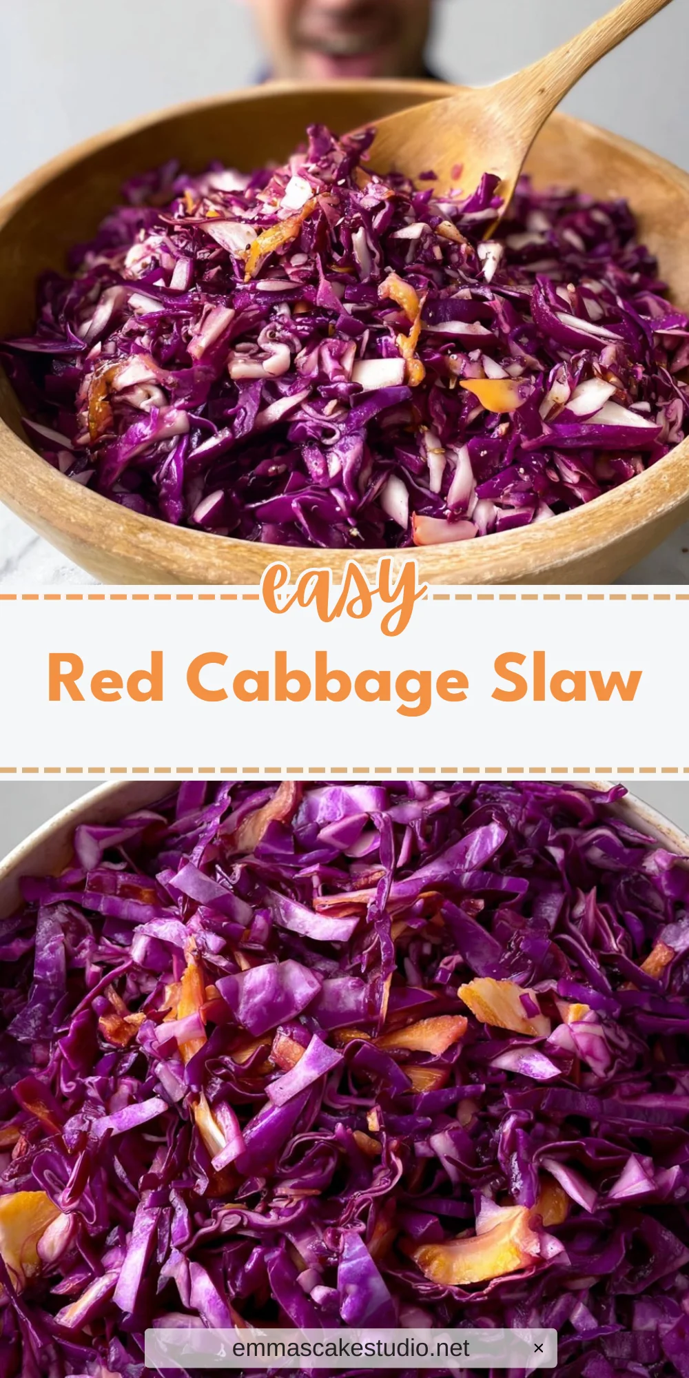 Red Cabbage Slaw