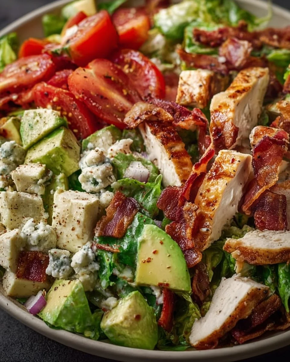 Savory BLT Chicken Salad