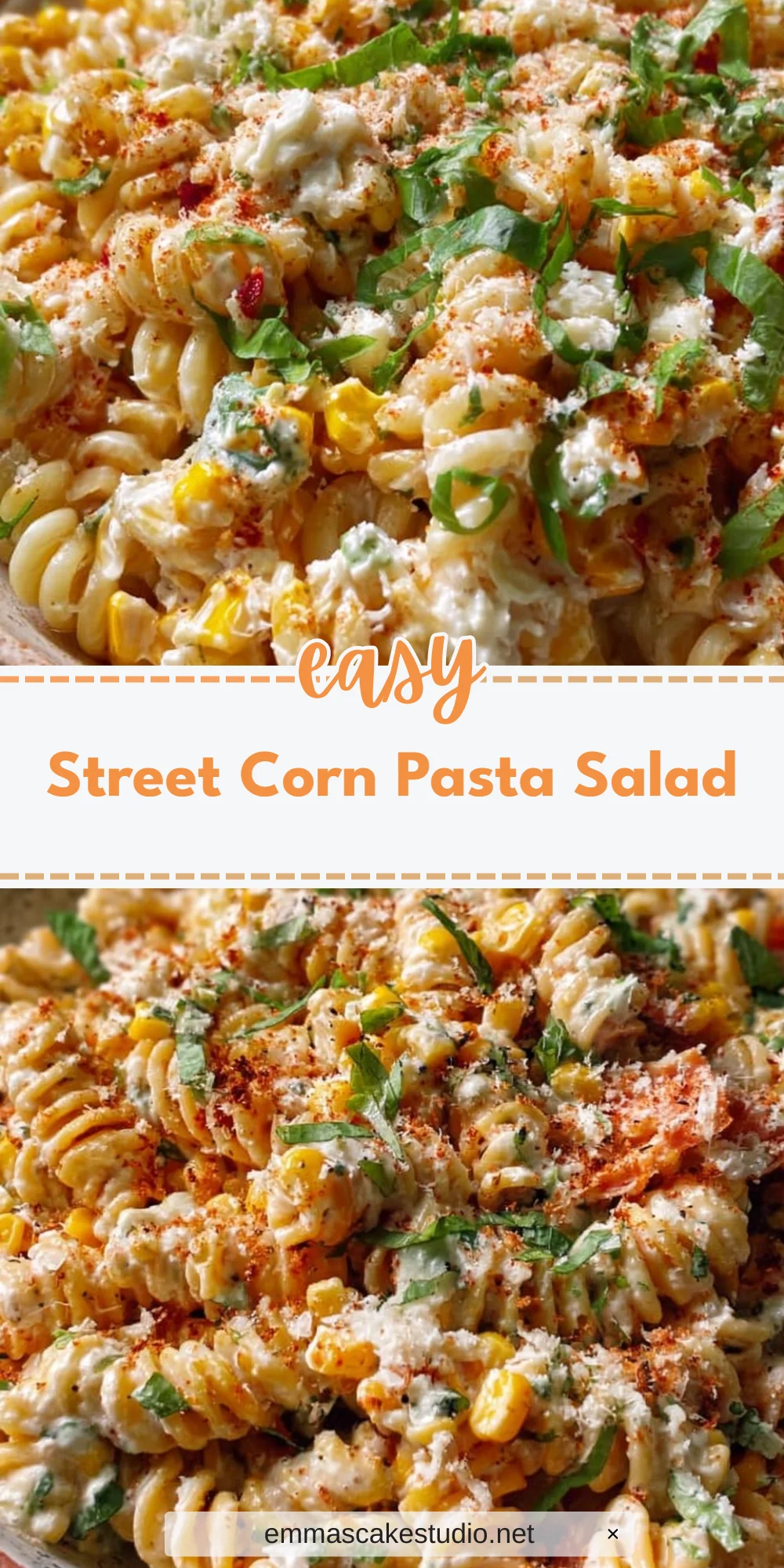 Street Corn Pasta Salad