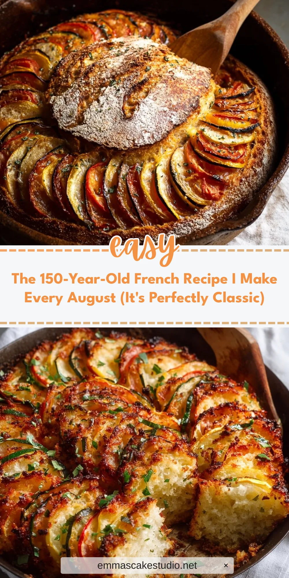 The 150-Year-Old French Recipe I Make Every August (It's Perfectly Classic)