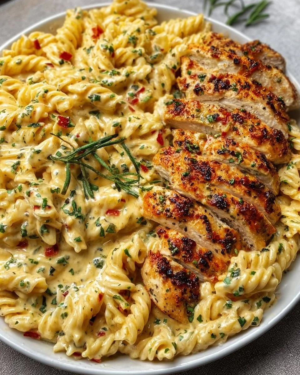 The Ultimate Creamy Garlic Parmesan Chicken Pasta You'll Crave Every Week