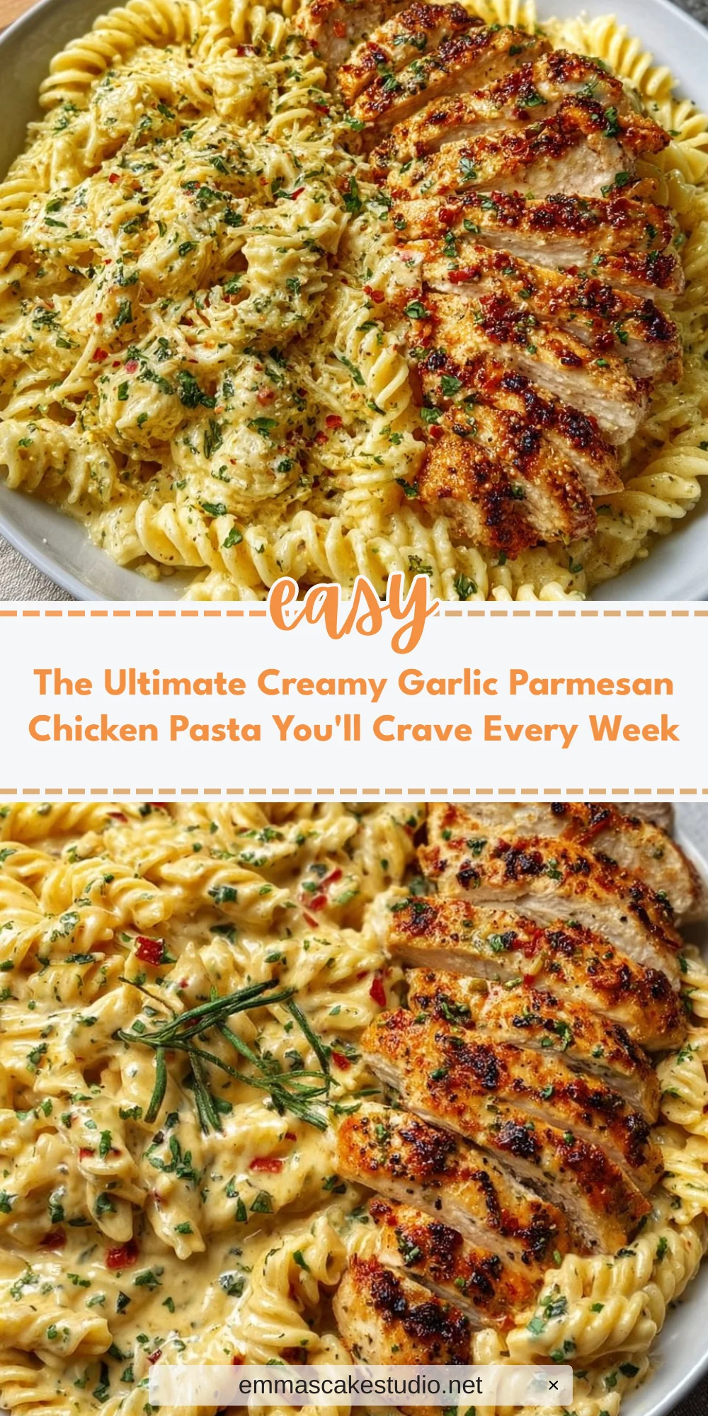 The Ultimate Creamy Garlic Parmesan Chicken Pasta You'll Crave Every Week