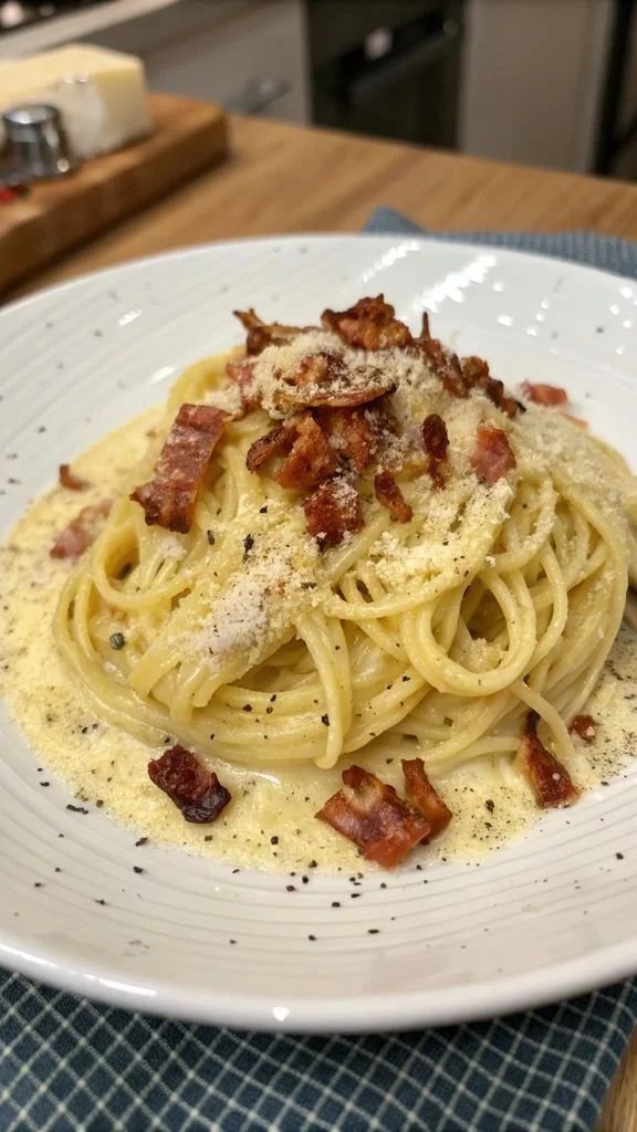 The Ultimate Recipe for Creamy Spaghetti Carbonara Perfection