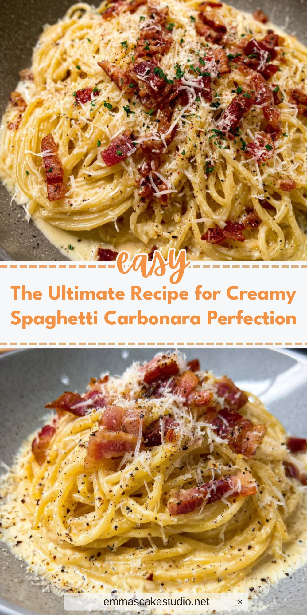 The Ultimate Recipe for Creamy Spaghetti Carbonara Perfection