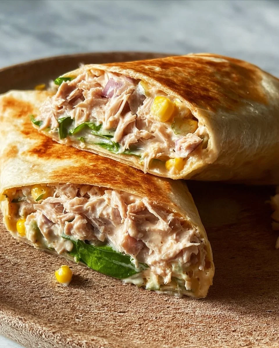 Tuna Melt Wrap