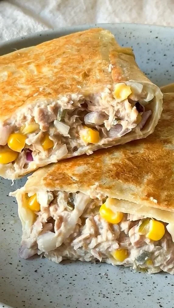 Tuna Melt Wrap