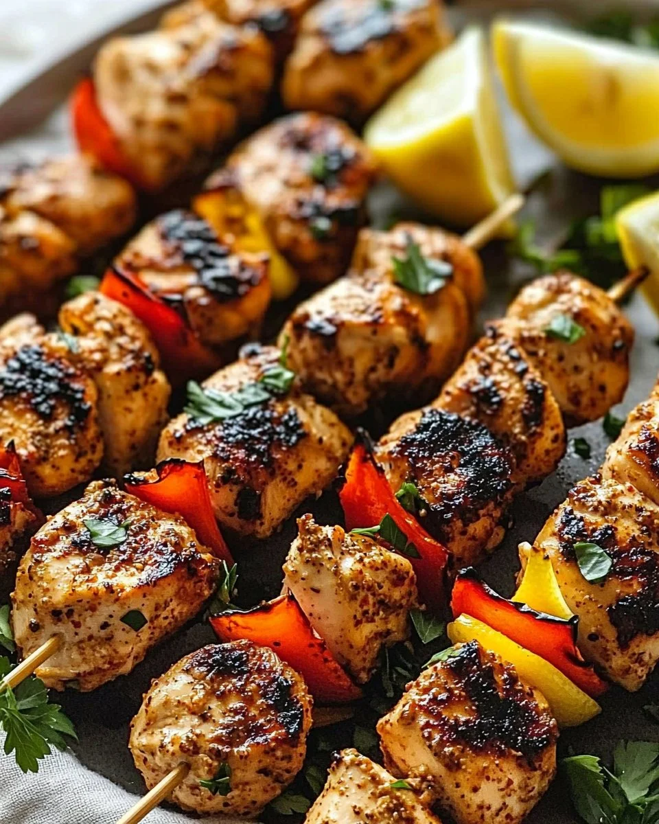 Turkish Chicken Kabobs