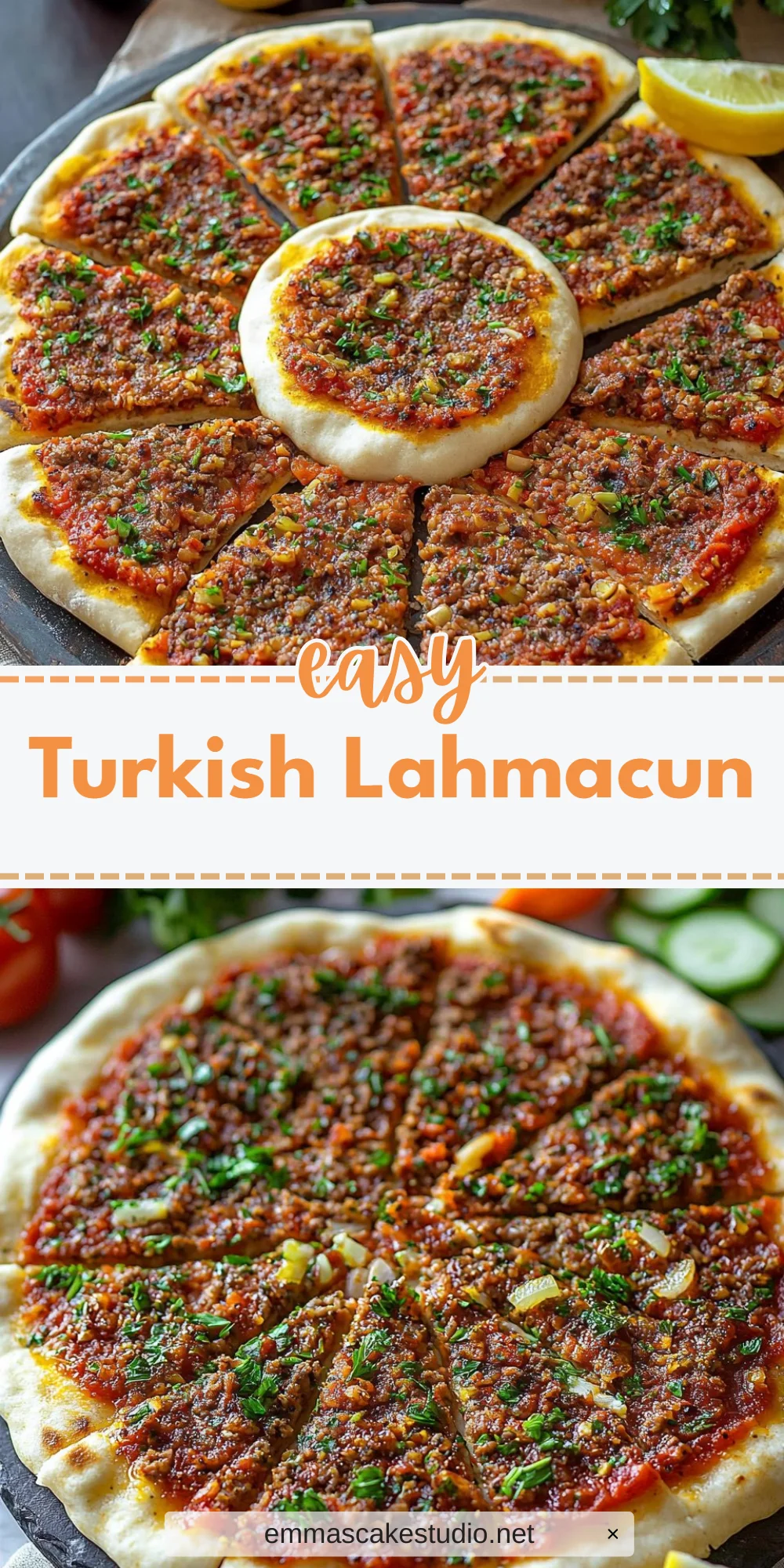 Turkish Lahmacun