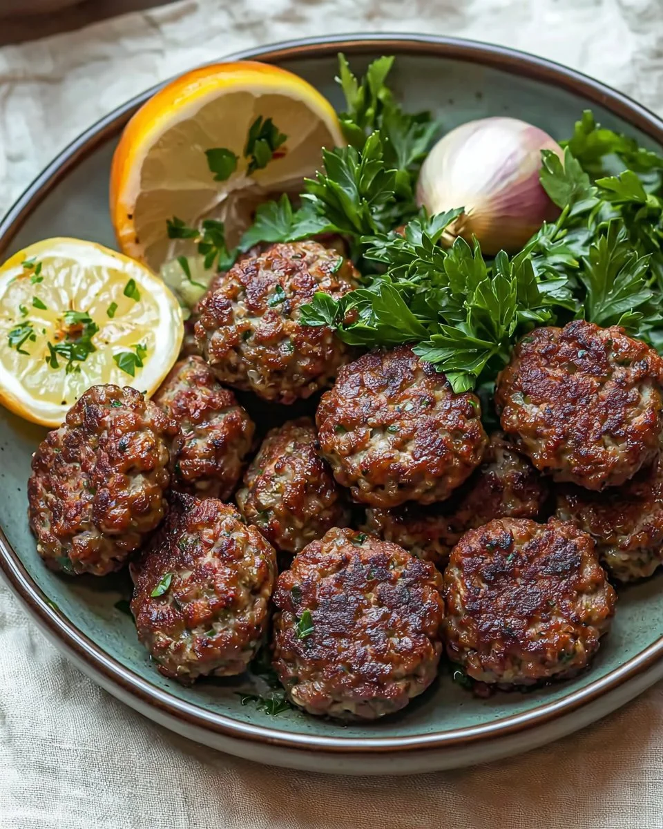 Turkish Meatballs