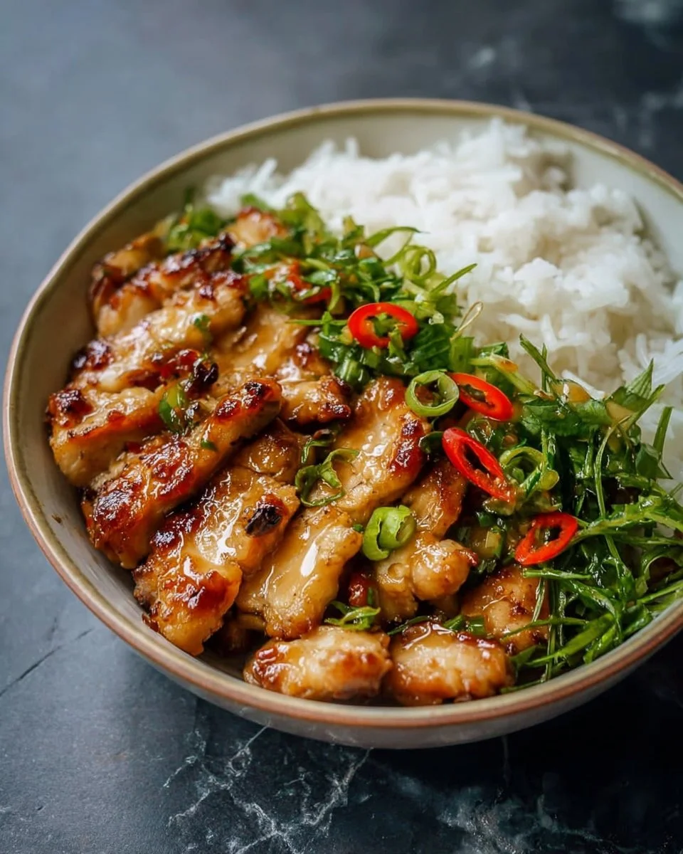 Vietnamese Lemongrass Chicken