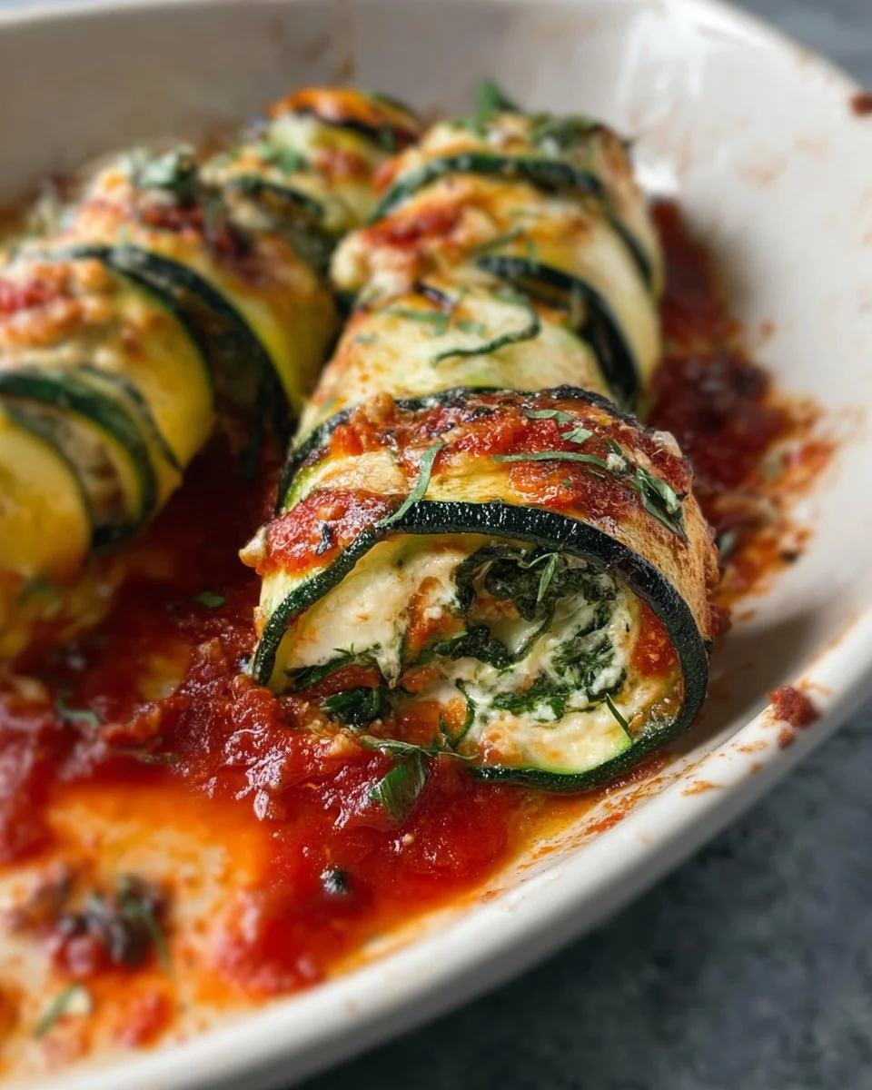 Zucchini Rollatini
