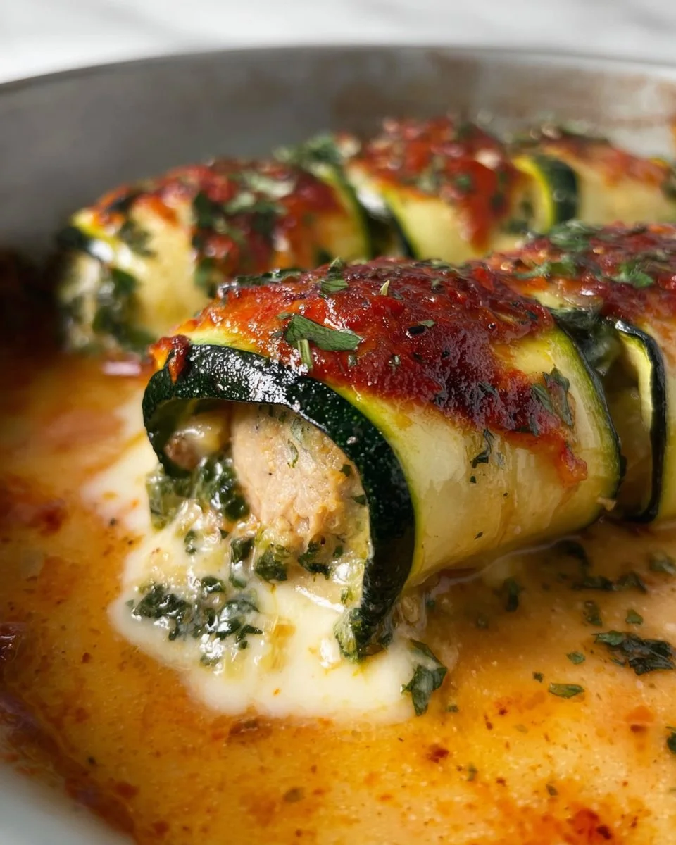 Zucchini Rollatini