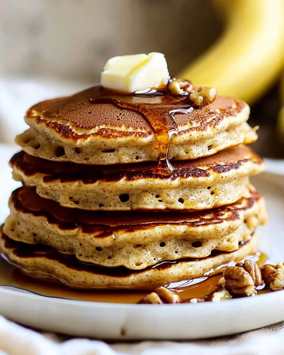 Banana Bread Pancakes