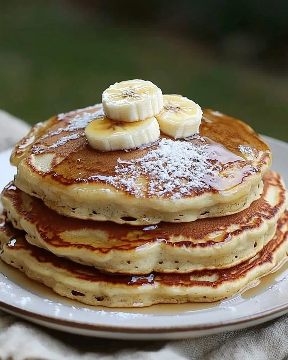 Banana Pancakes