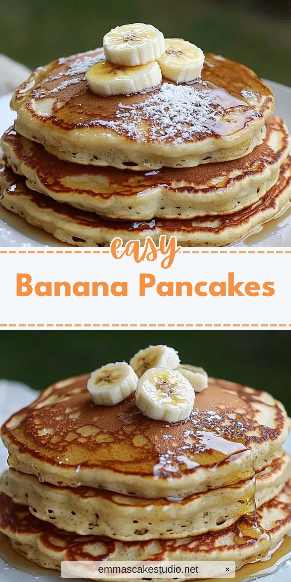 Banana Pancakes