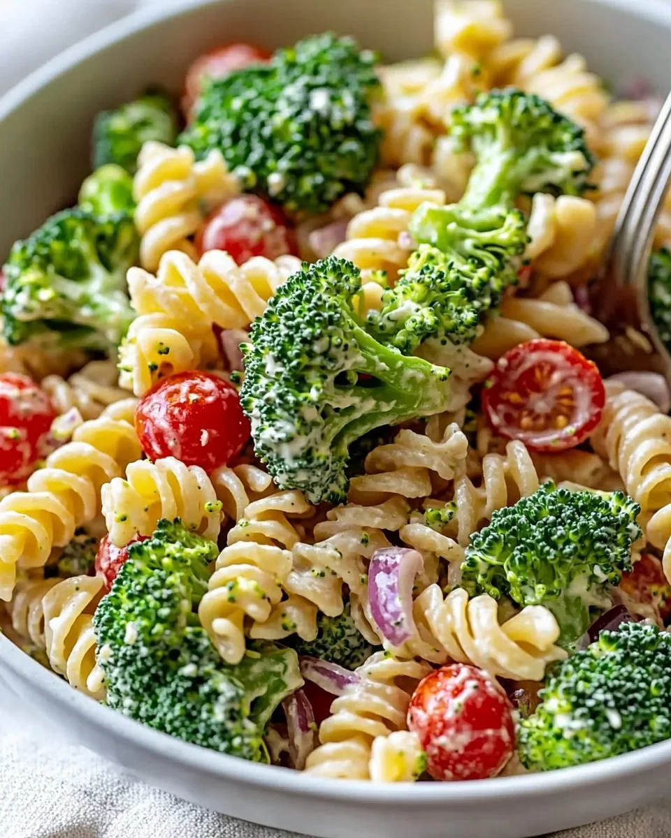 Best Broccoli Pasta Salad