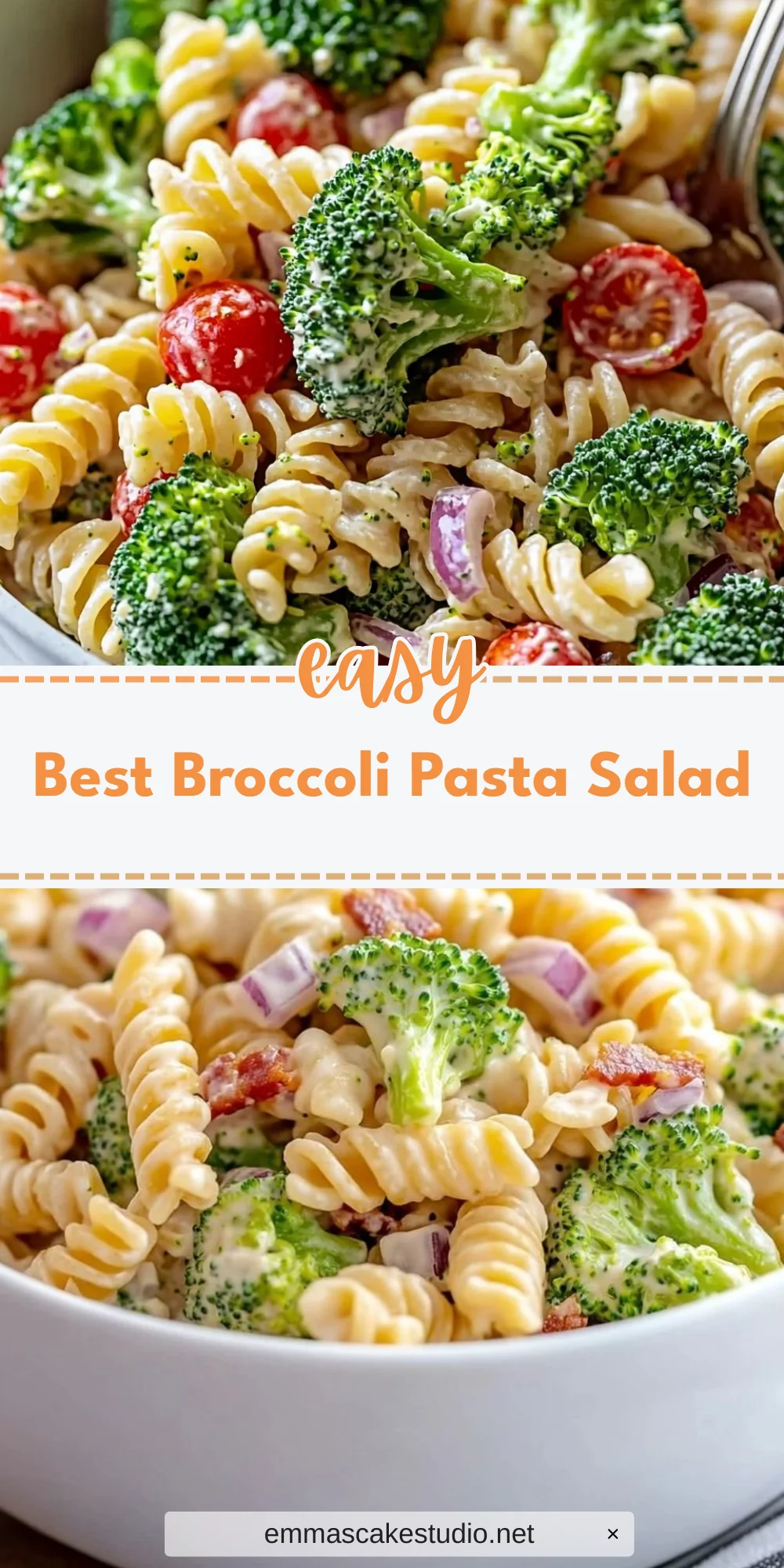 Best Broccoli Pasta Salad